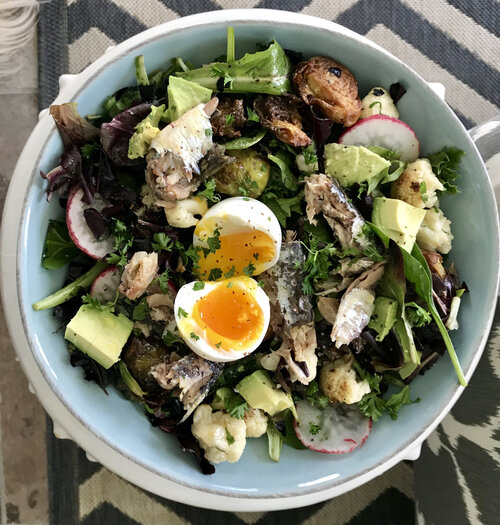Sardine Salad